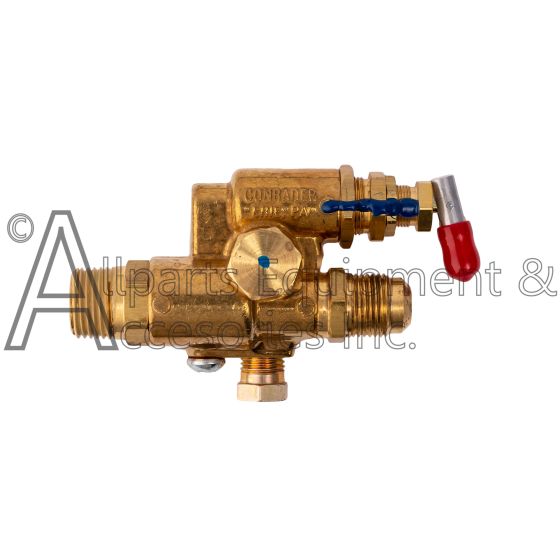 LMV100F loadmaster for a gas air compressor