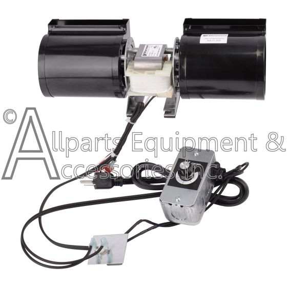 MFK-UNIVDBL universal Monmet double blower fan kit