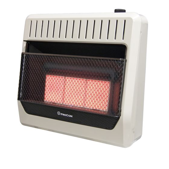 MN3PHG Vent Free Wall Heater Front View