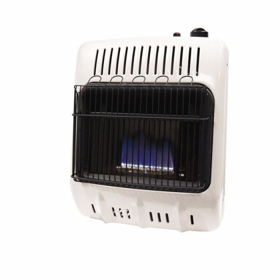 10K BTU Heater - Unvented - Dual Fuel