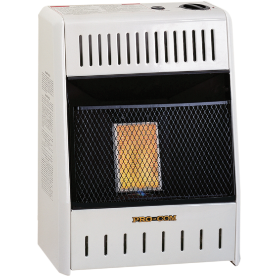 ML060HPA Vent Free Heater Front View
