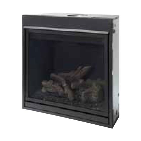 MLDVT series direct vent fireplace