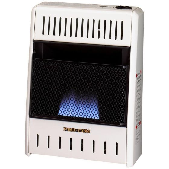 Wall Heater MN100HBA Front View