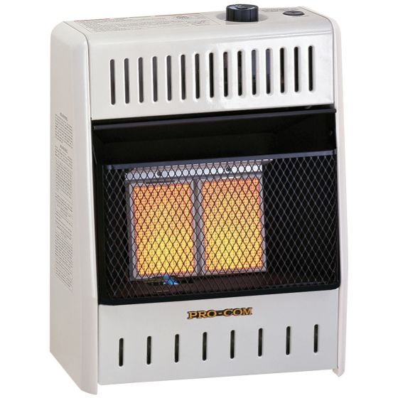MNSD2TPA Vent Free Wall Heater Front View