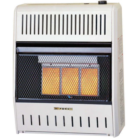 MNSD3TPA Vent Free Wall Heater Front view