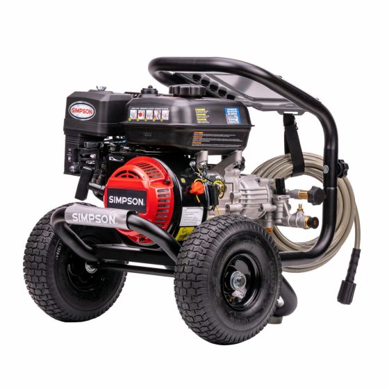 MS61043 3000 PSI SIMPSON 212CC Axial Cam Pump Gas Pressure Washer