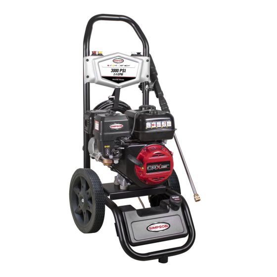 MS61220 3000 PSI 2.4 GPM CRX 210 Pump Pressure Washer