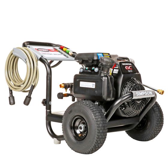 The MSH3125-S gas powered pressure washer.