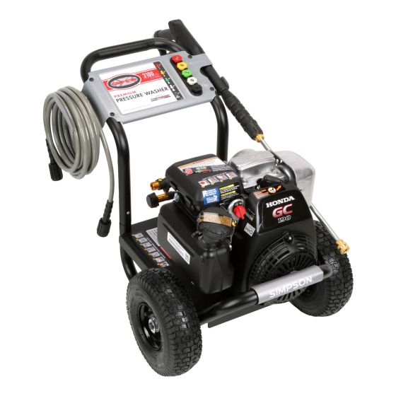 MSH3125 HONDA ENGINE PRESSURE WASHER