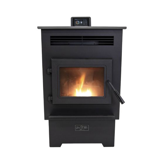The N60WTS Gros Ventre pellet stove.