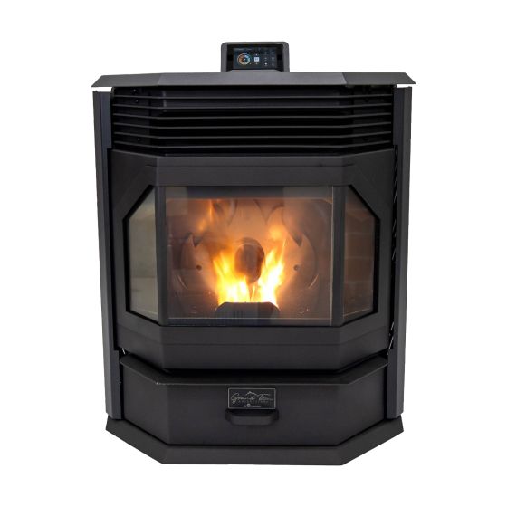 The NBF66WTS Elk Ridge pellet stove.