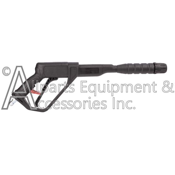 D24982 pressure washer spray gun with a rear quick connect fitting
