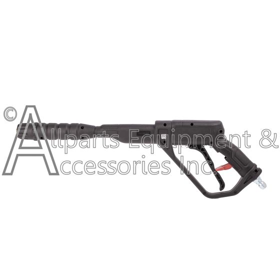 High pressure spray gun