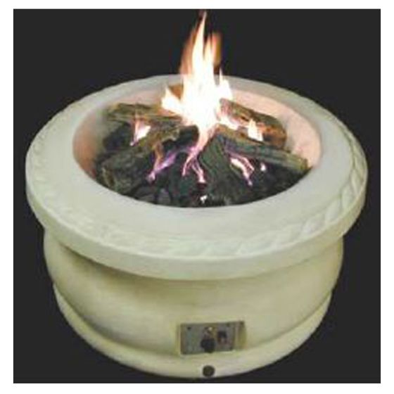 pc3460lp comfort glow lp decorative patio firepit