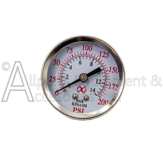 PG20A-01B200 pressure gauge