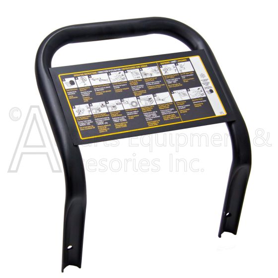 7105374 Handle for DXPW3835, DXPW4240, DXPW60604,DXPW60605 pressure washers