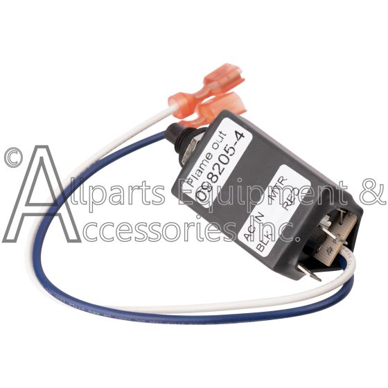 PP203 heater safety switch