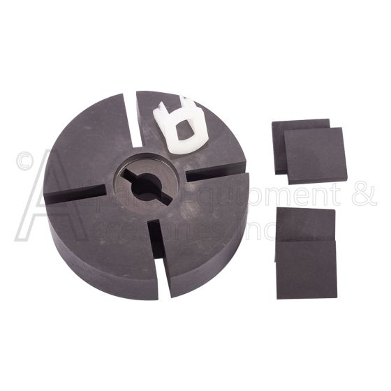 PP205 5/8 Rotor kit with blades and nylon insert