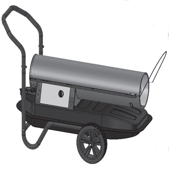PPK200T Procom Portable Forced Air Heater