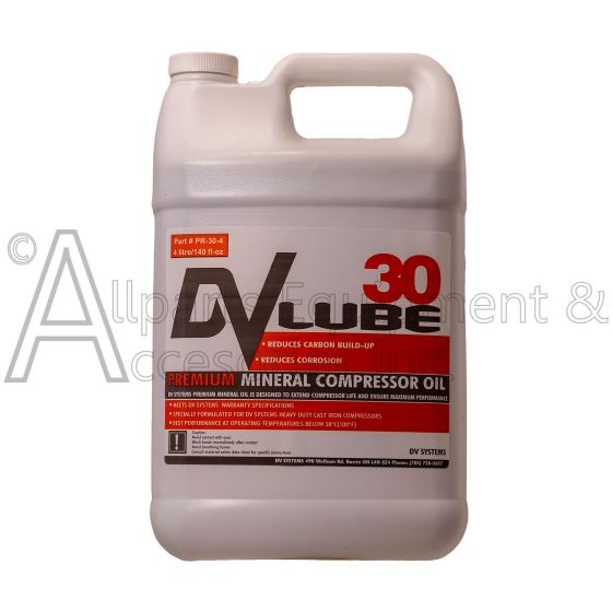 DV Systems PR-31-4 Premium Mineral Oil