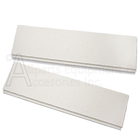PR-IS02205 Baffle Refractory 23" 2 peices