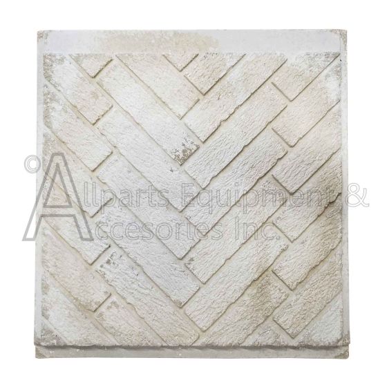 Front view of refractory