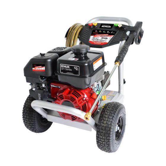 The Simpson PS3395 PowerShot pressure washer.