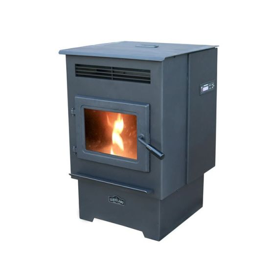 PS60W Medium Pellet Stove by Cleveland Iron Works