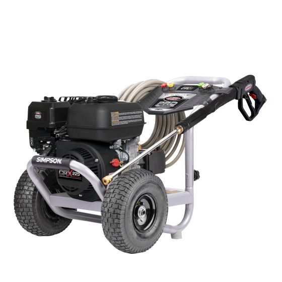 The PS61322 Simpson pressure washer.