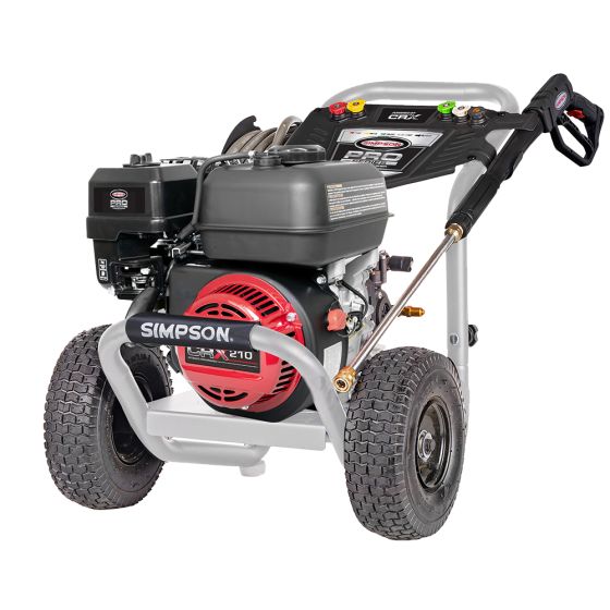 The Simpson PS61374 pressure washer.
