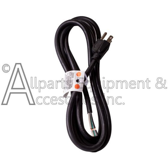 Full view of the PS913163 9 ft. 3 wire power cord.