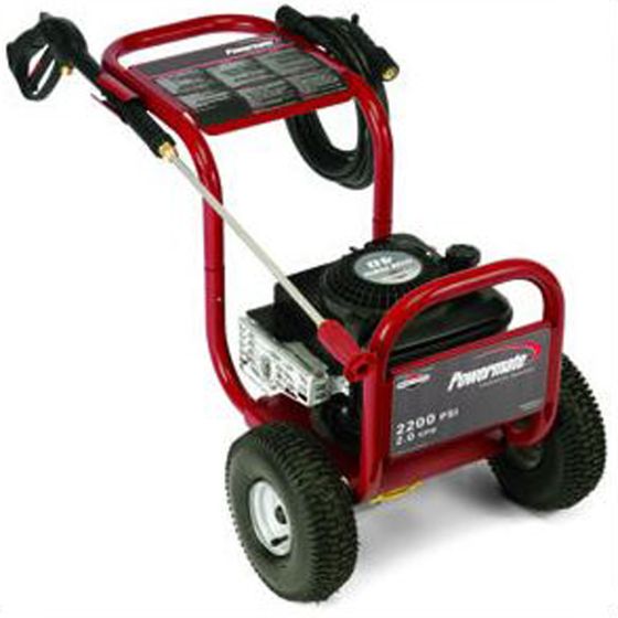 pw0872201 powermate 2200 psi pressure washer