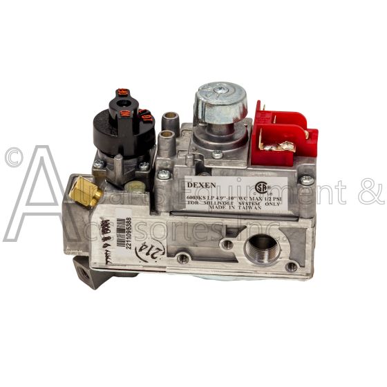 R10406 replacement propane gas valve