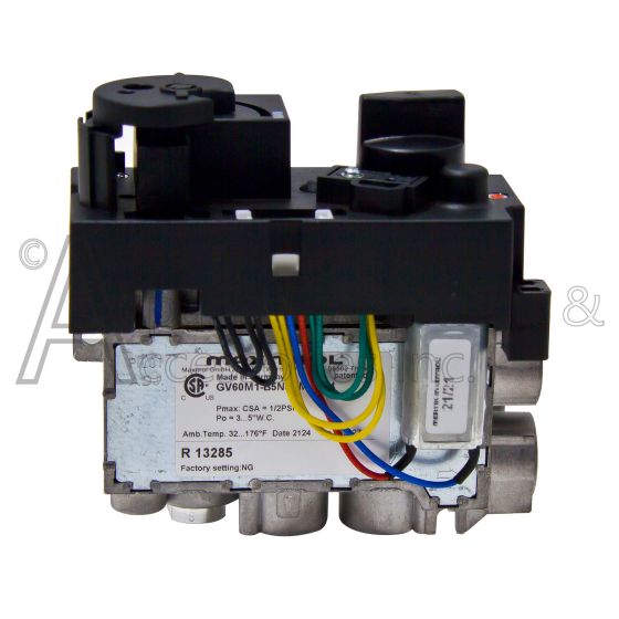 R13285 Gas valve Maxitrol Natural Gas Remote Ready GV60