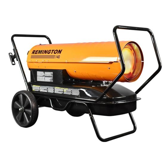 140,000 BTU SPACE HEATER WITH THERMOSTAT
