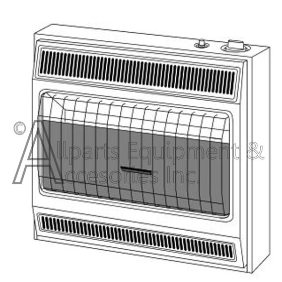 rp30d reddy blue flame vent-free heater
