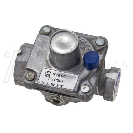 RV81FI.8 Gas Regulator Fit Kozy World fireplaces and stoves