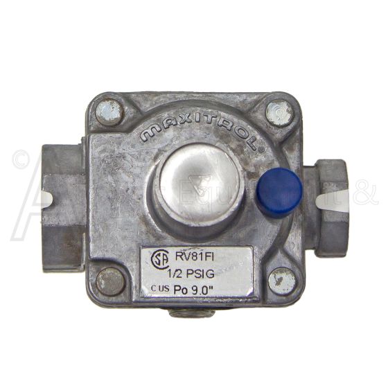 RV81FI.9 PROCOM LP Gas Regulator 1/2 PSIG Po 9.0"