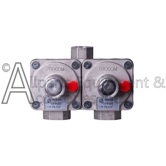 RV83FI.4.9 dual fuel gas regulator