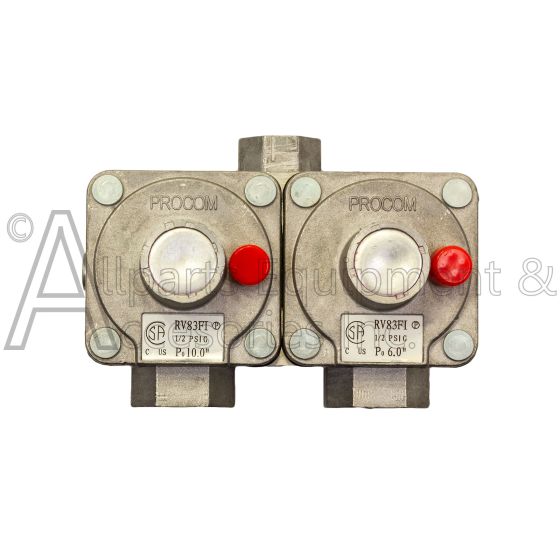 RV83FI.6.10 Duel Fuel regulator