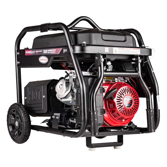 The SCGH8500E Simpson generator.
