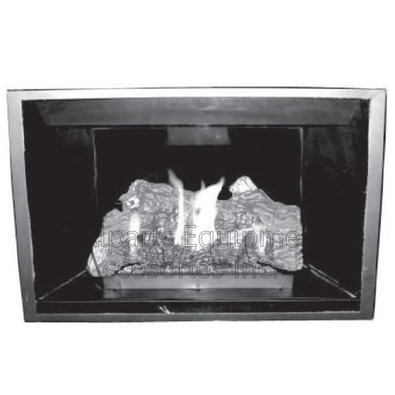sddv-40pm superior direct-vent gas fireplace