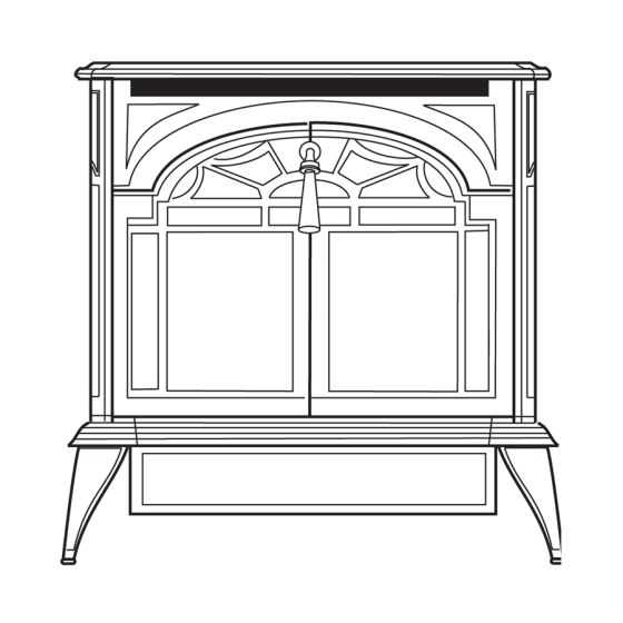 STARDANCE DIRECT VENT PROPANE HEATER