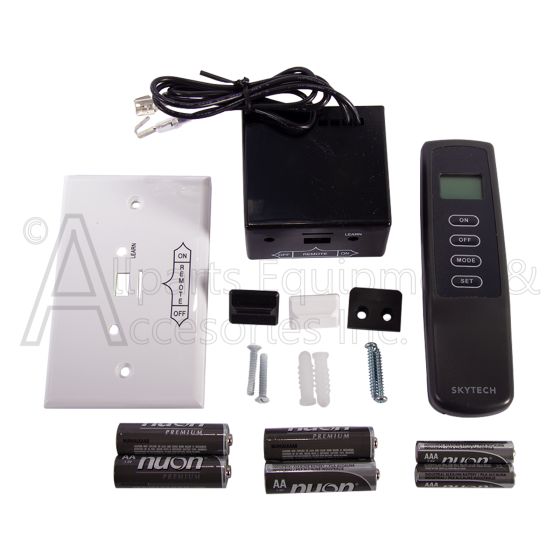 FRBTC thermostatically controlled remote kit