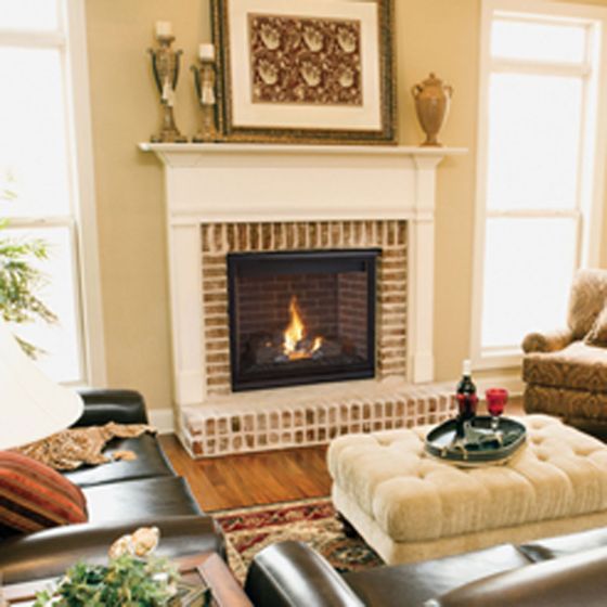 SLDVT series direct vent gas fireplace
