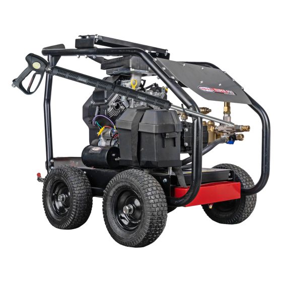 The Simpson SPW7040KCGLRC roll cage pressure washer.