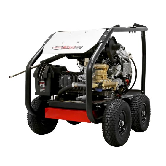 A Simpson SuperPro SRC7040133E pressure washer.