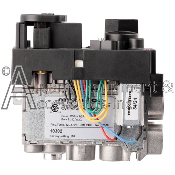 SV-41 propane maxitrol gas valve