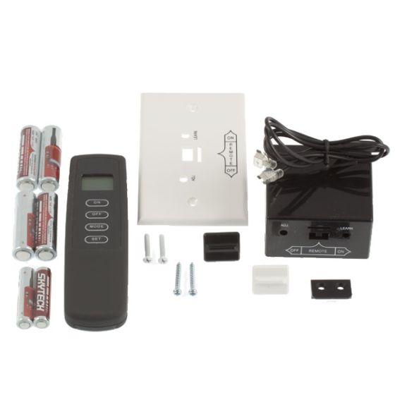 KIT, T-STAT REMOTE COMFORT FLAME SERIES