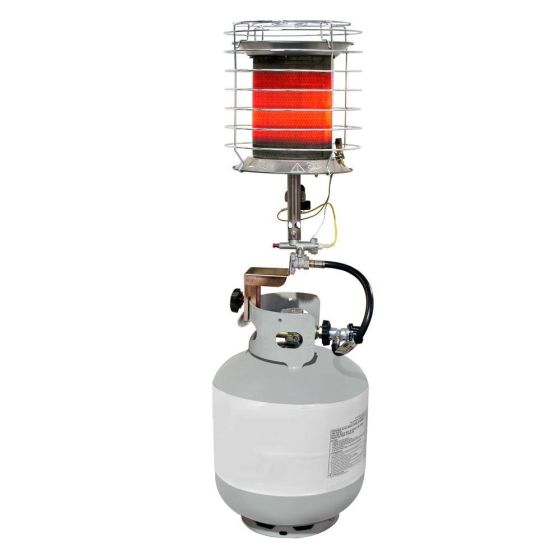 Propane Tank Top Construction Heater